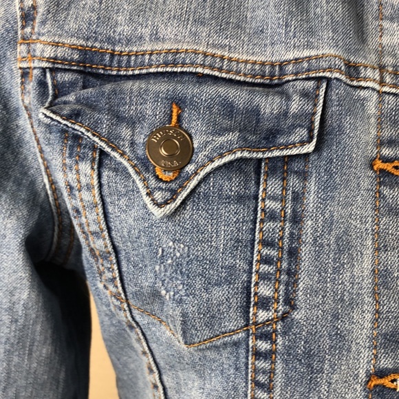 Hudson Denim Jacket, Girls - Picture 4 of 12